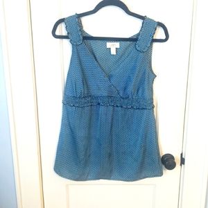 Ann Taylor Sleeveless Blouse